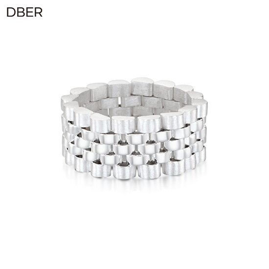○ SILVER 925 헤리티지 럭스 반지