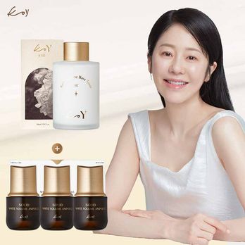 코이 화이트 볼륨 앰플 35mlX3+코이 볼륨 베이스 토너 100ml