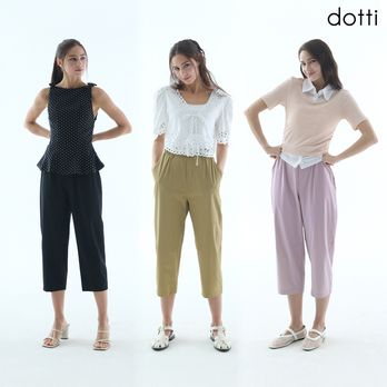 도티 썸머 아이스 7부 팬츠 3종