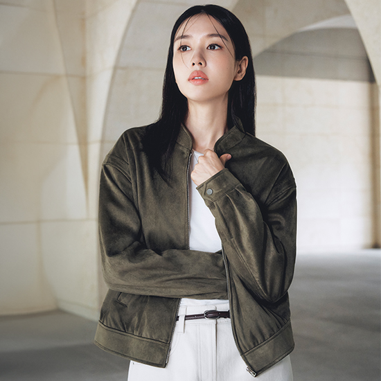 [최초가79,900] 멜로우 FAUX스웨이드 점퍼
