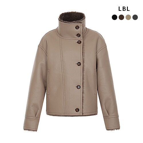 ○26FW 호주산 양모100 FAUX 무스탕 자켓 3
