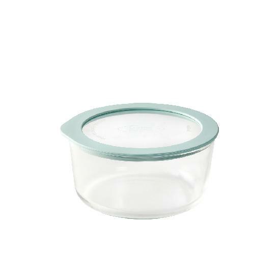 [카드 5%할인]한눈에 보이는 유리용기 동그락 PLUS 944ml 1개입 4