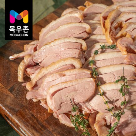 [국내산 오리]목우촌 연잎숙성 훈제오리 150g x 13팩