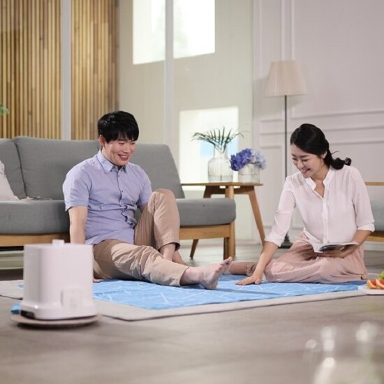 일월 아이스킹 냉수 인견매트 싱글 2