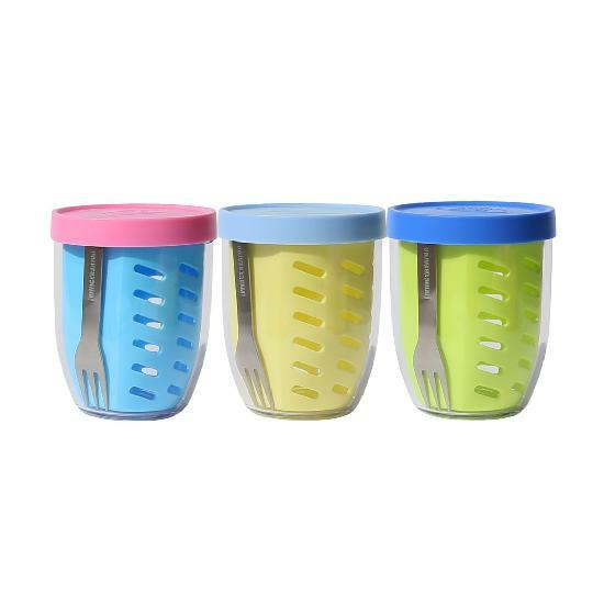 [공구] 지켜팟 3개입 (3colors) 신선보관 밀폐용기 2