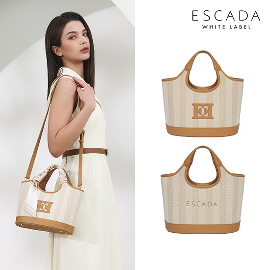ESCADA 메종 자카드 토트백(+스카프) 3
