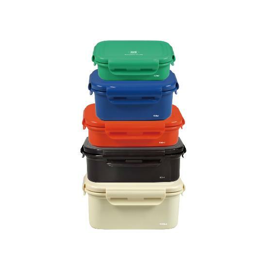 [공구] 지켜텐 컬러스텐용기 5종 세트 4