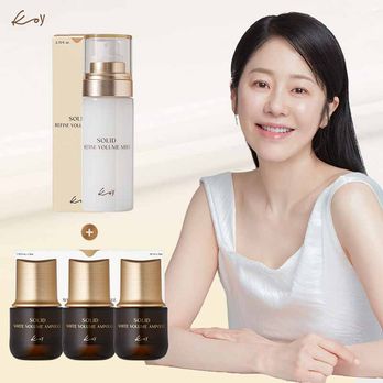 코이 화이트 볼륨 앰플 35mlX3+코이 솔리드 리파인 볼륨 미스트 80ml