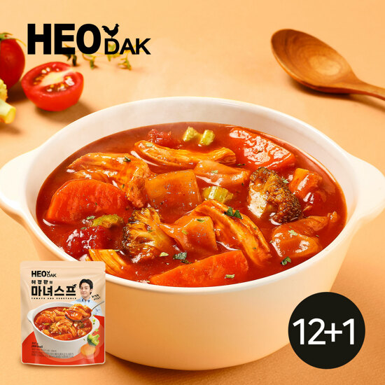 [허닭] 허경환의 마녀스프 300gx13팩 (총 3.9kg)