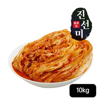 진선미 포기김치 10kg