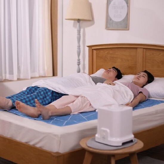 일월 아이스킹 냉수 인견매트 싱글 4