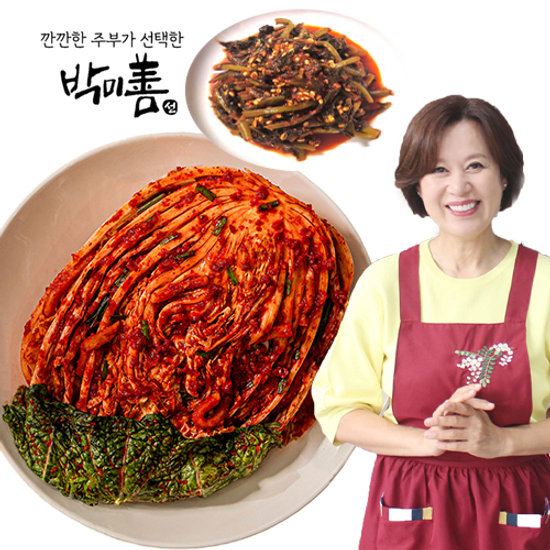 깐깐한주부 박미선의 포기김치10kg+열무김치1kg, 총 11kg