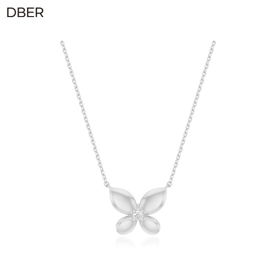 ◆ SILVER 925 나비 목걸이
