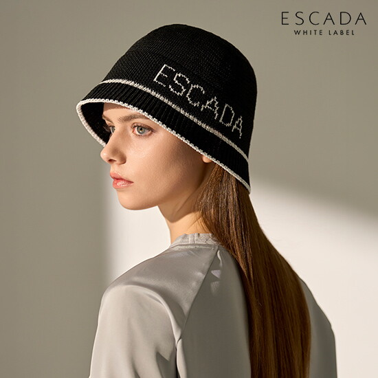 ESCADA 니트 모자 2