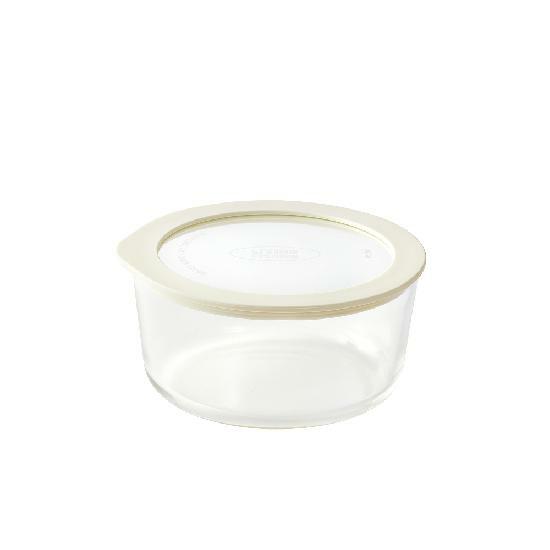 [카드 5%할인]한눈에 보이는 유리용기 동그락 PLUS 944ml 1개입 2