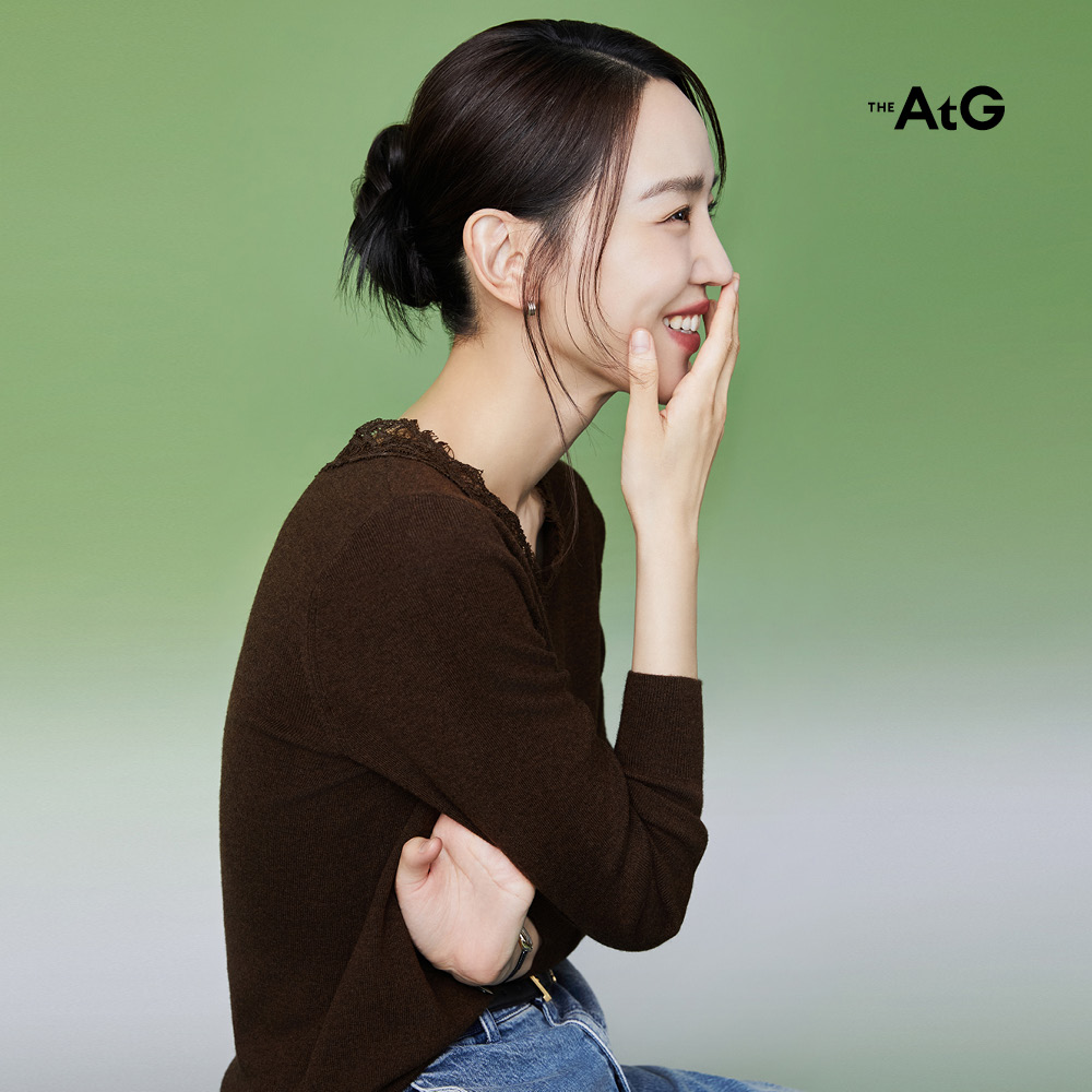26F/W 워셔블 울실크블렌드 레이스 니트 1+1 3