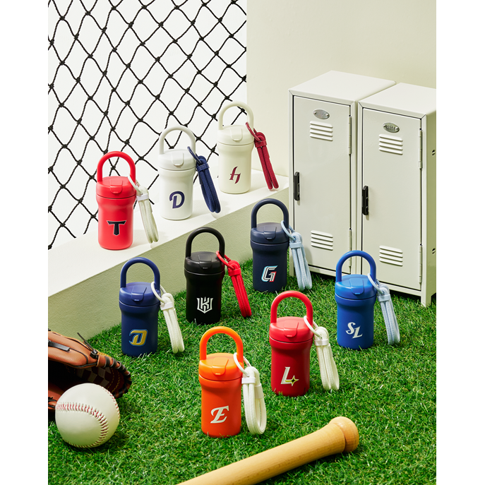 26년 KBO 투웨이 루프 미니텀블러 100ml_9개 구단[KBO 공식굿즈]