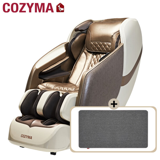 [리퍼상품/한정수량][무이자60개월] 코지마 안마의자 오딧세이 골드에디션 CMC-X3500(G)