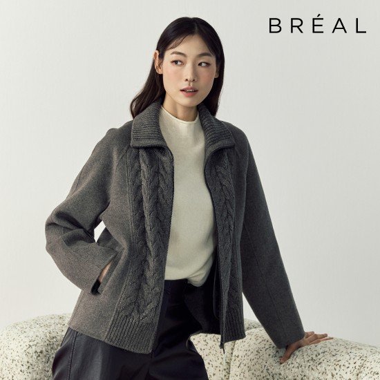 브리엘 핸드메이드 울 코트 1종 [런칭 가격 99,900원] 2