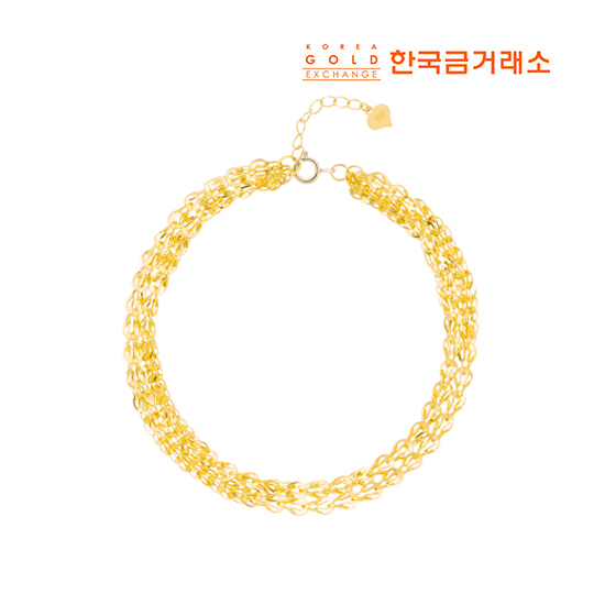 24K 클립 팔찌