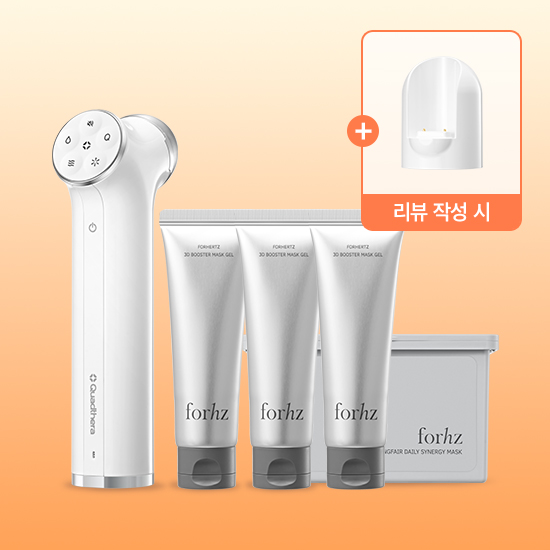 [풀패키지] 펜타(기기+마스크젤80g*3ea+카밍마스크30매)+리뷰크레들