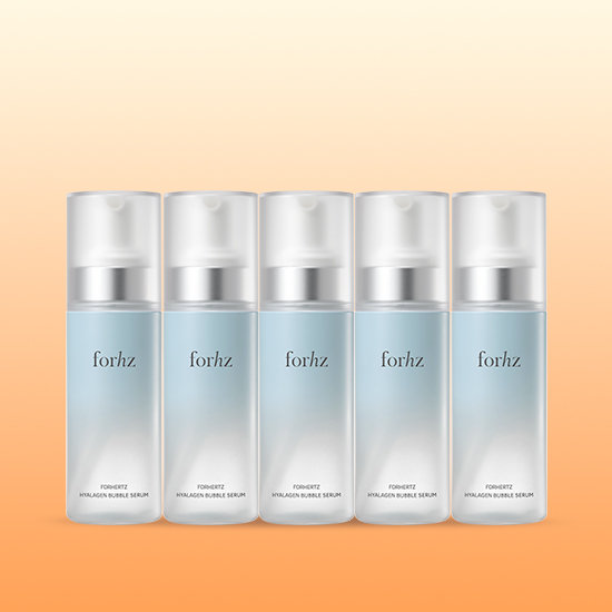 포헤르츠 히알라겐 버블세럼 70ml 5통