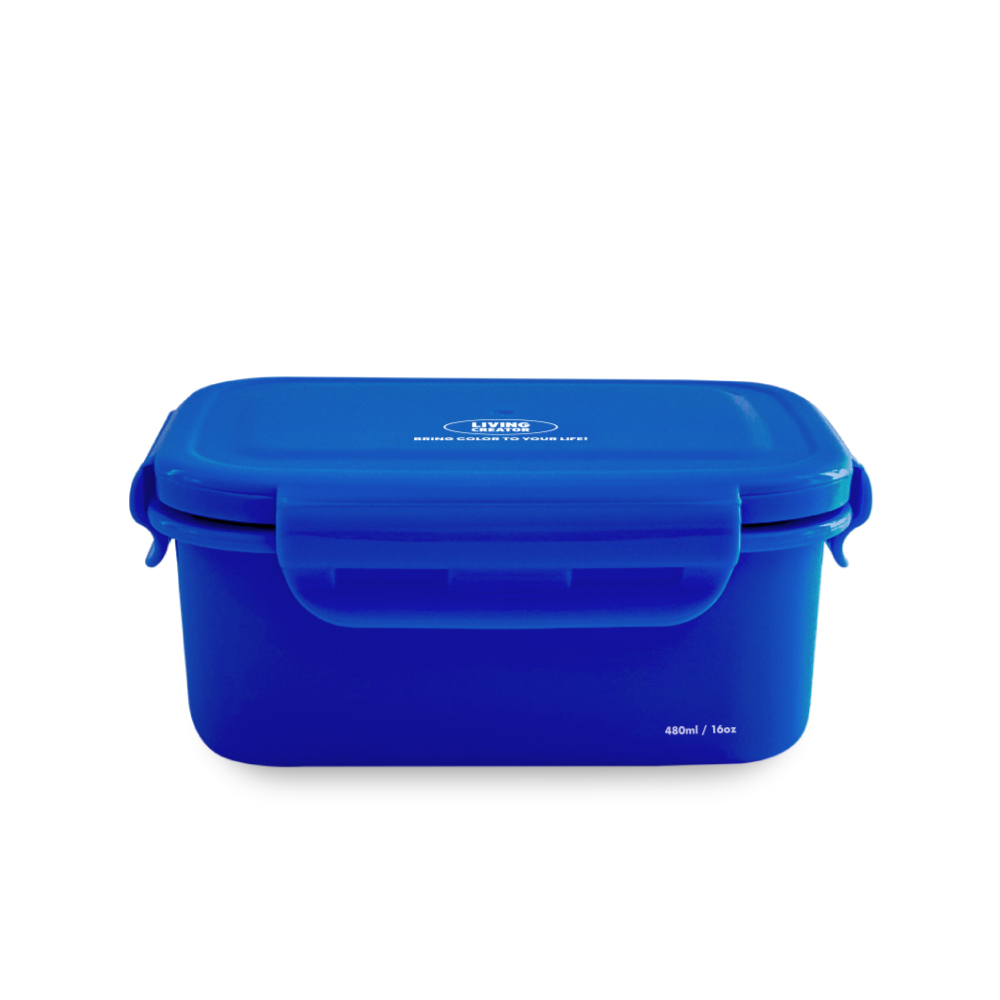 무연마제 스테인리스 지켜텐 480ml (4colors) 도시락 런치박스 전자레인지 직장인 2