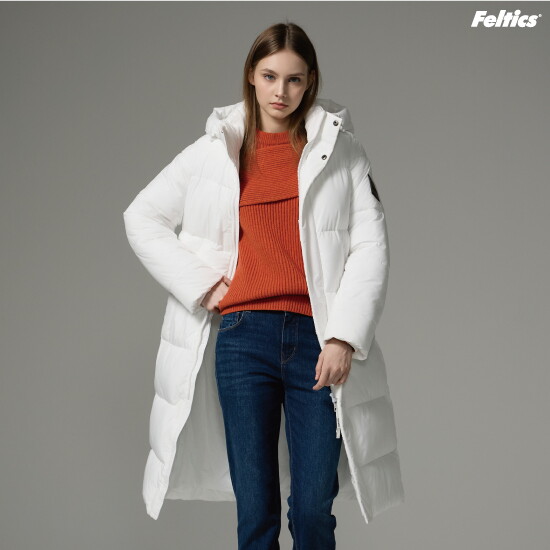 ■ 펠틱스 남녀공용 씬클라우드 롱패딩 1종 (F519) 4