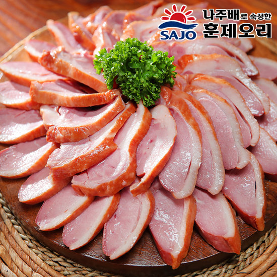 정호영 사조 숙성 훈제오리 180g*8팩