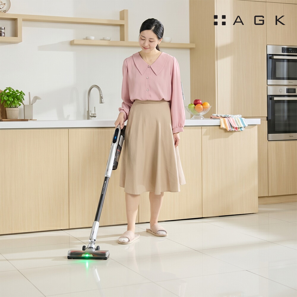 (방송에서만 50프로 세일)AGK 기가스톰 BLDC 스테이션 무선청소기 AKST-22B 4