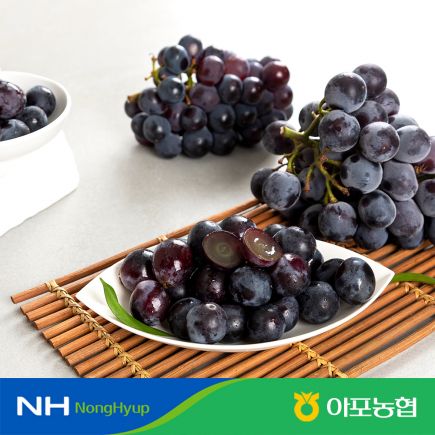 [아포농협] 2026 김천 거봉 2kg(3~4송이/개당500~660g)