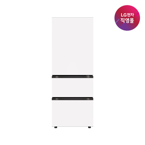 LG 디오스 오브제컬렉션 김치냉장고 327L 에센스화이트 1등급 [Z330MQQF11]