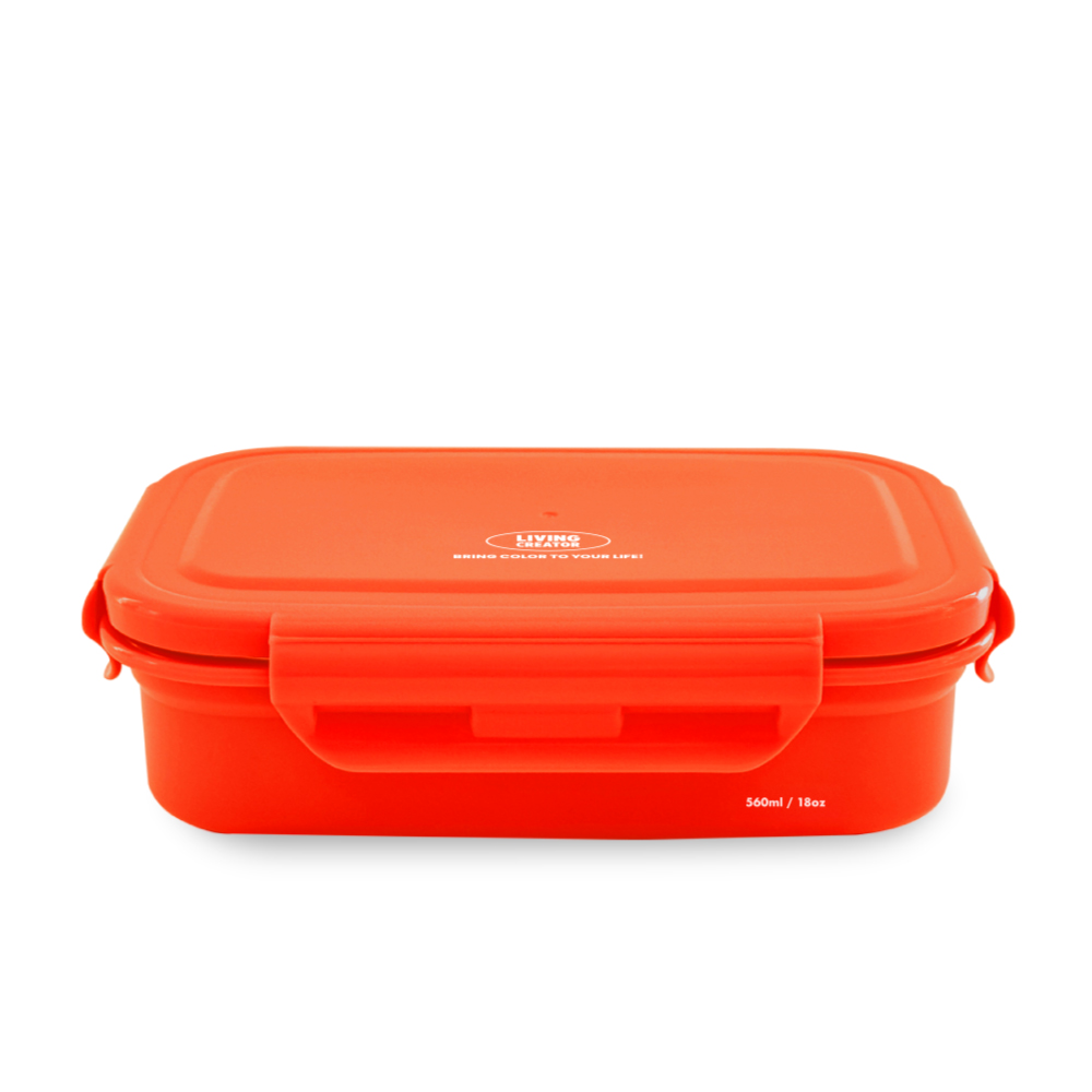 무연마제 스테인리스 지켜텐 560ml (4colors) 도시락 런치박스 전자레인지 직장인 2