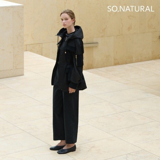 쏘내추럴 26FW 피그먼트 워시드 팬츠 2