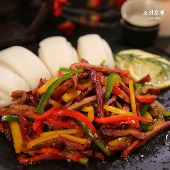 [삼성카드5%할인][2세트]조선호텔 북경오리 (750g) + 소스 60g x 2개 + 밀전병 60g x 2개) x 2세트 4