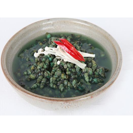[방송에서만] 강원도 동강 자연산 2026년 햇 깐다슬기 250g 7팩 + 다슬기육수 500g 1팩 3