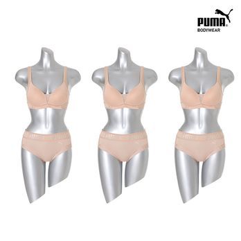푸마 얼티밋 브라 6종 패키지(브라3종+팬티3종)(스킨3)