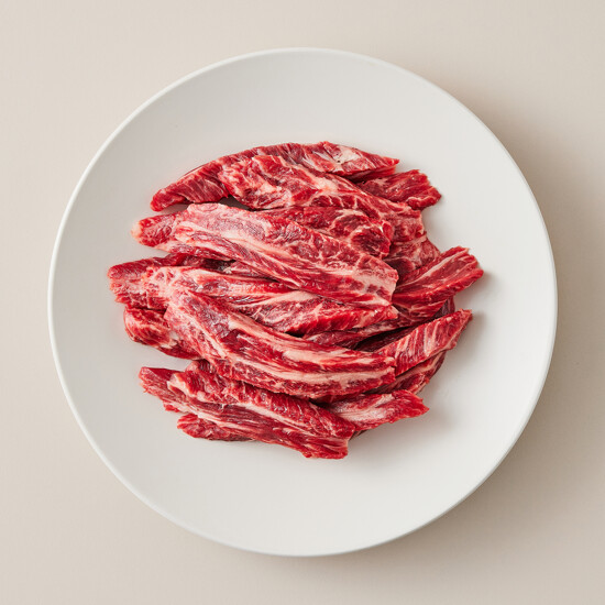 [신선설한우] NO.8 1++ 한우 등심200g 갈비살200g 업진살200g 설도200g 국거리200g 1kg 3