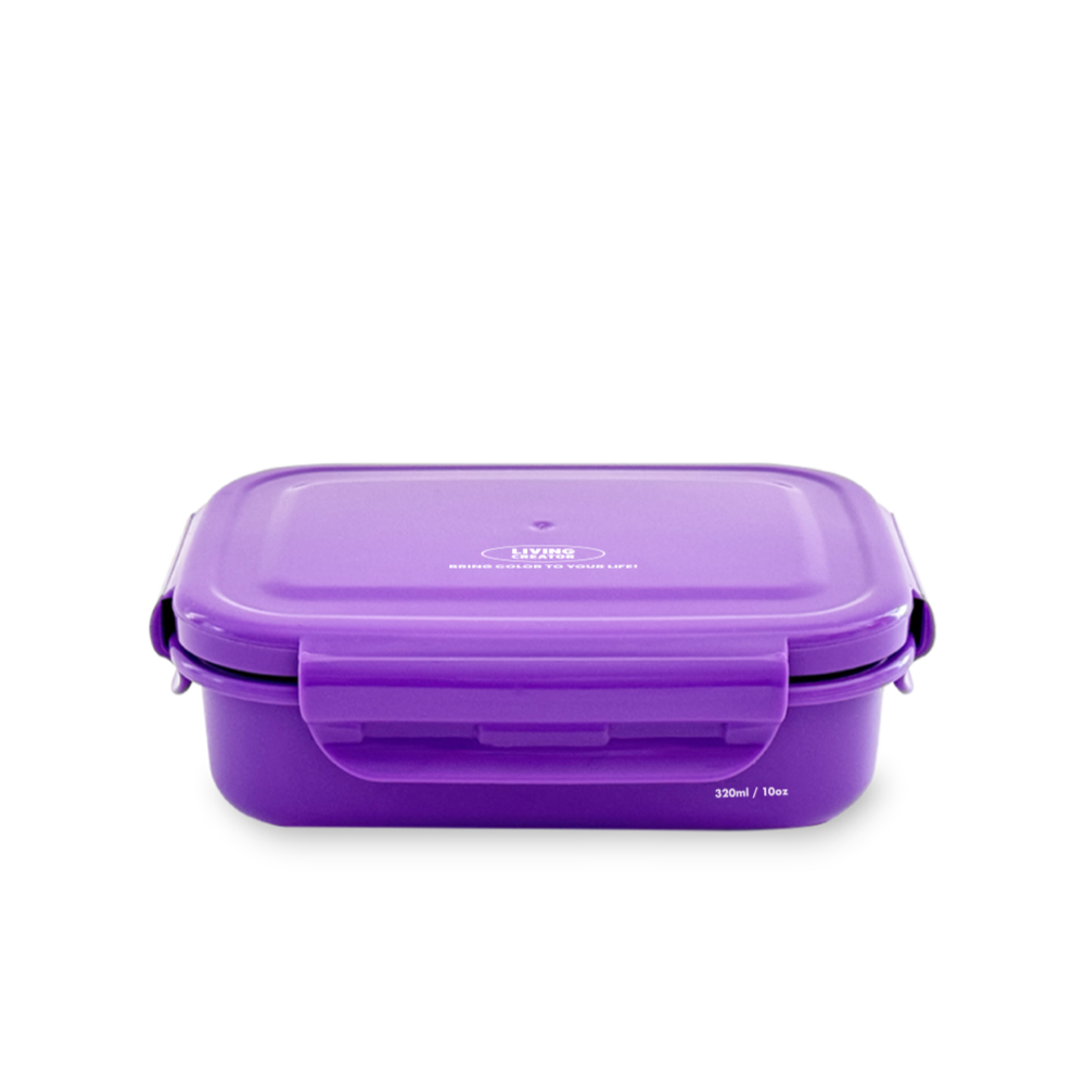 무연마제 스테인리스 지켜텐 320ml (4colors) 도시락 런치박스 전자레인지 직장인 3