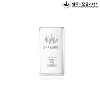 한국표준금거래소 실버바 100g