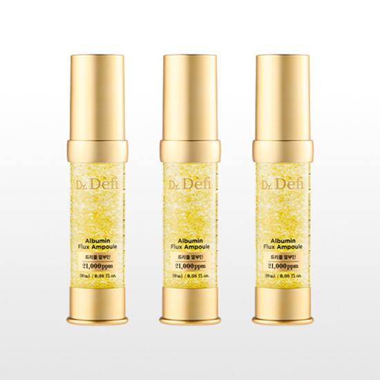 [슬림구성] 닥터데피 알부민 플럭스 앰플 20ml*3통