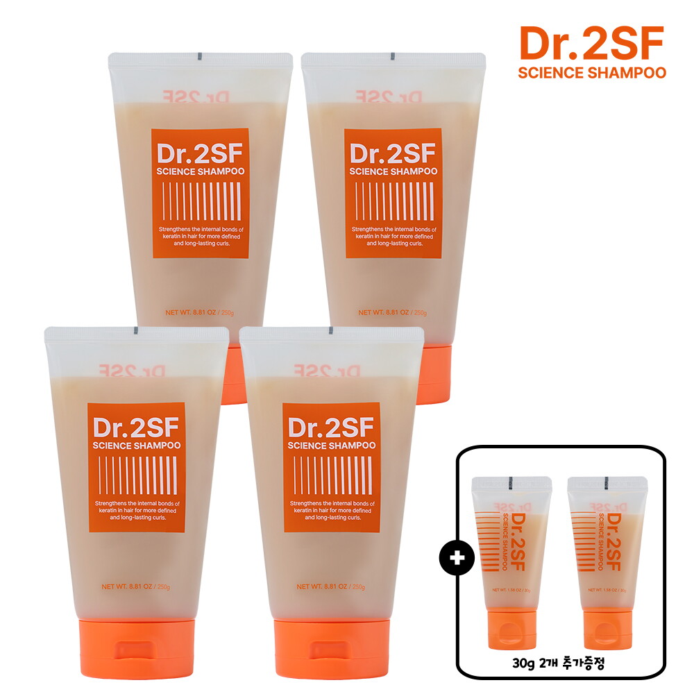 [DR.2SF] 탈모 단백질 샴푸 5종세트 (250g*4개+30g*2개)