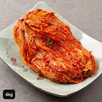 해남땅끝마을쌍둥이네 묵은지 4kg