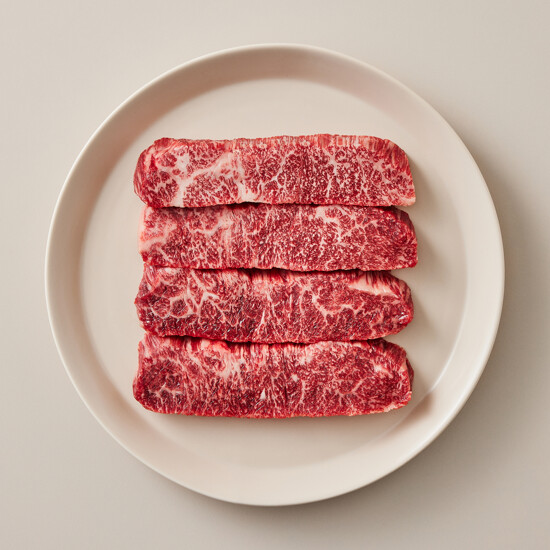 [신선설한우] NO.8 1++ 한우 등심200g 갈비살200g 업진살200g 설도200g 국거리200g 1kg 4