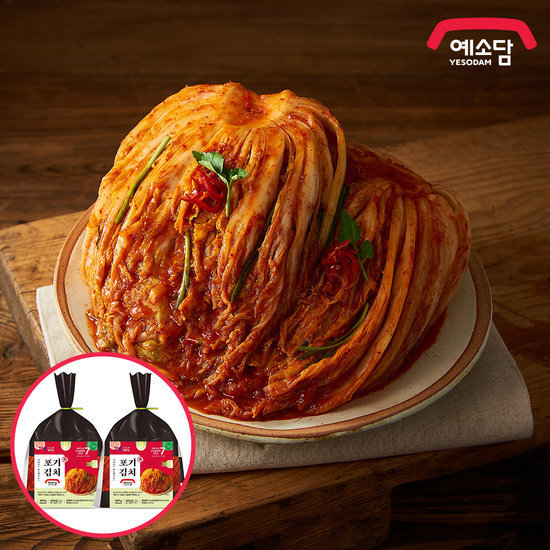 예소담 THE 특별한 포기김치 5.2kg+5.2kg+총각김치 1kg(총 11.4kg)