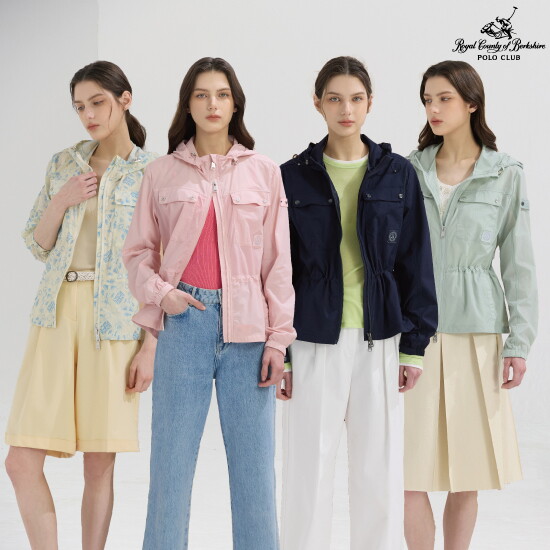 RCB POLO CLUB 26SS 여성 헤리티지 썸머 경량 자켓(R604W)