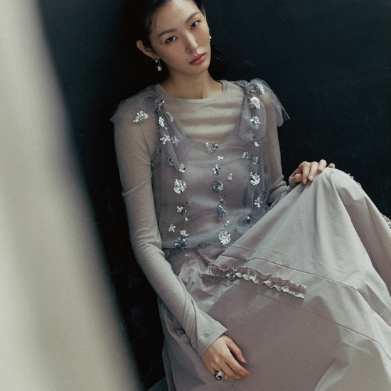 르네크루 26FW 튤스커트 3
