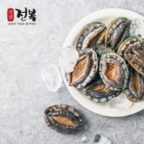 [산지직송] 기삼전복 왕특대사이즈 15미(미당 100g 이상) 총 1.5kg이상