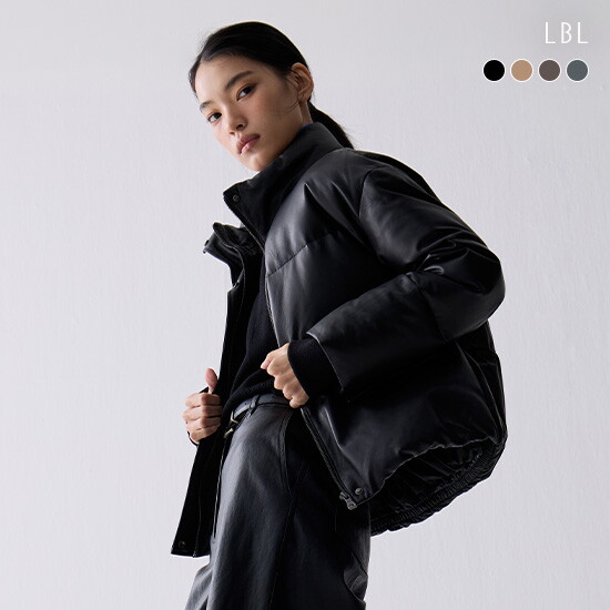 ◆26FW 이태리램스킨 헝가리구스 LUX 볼륨다운