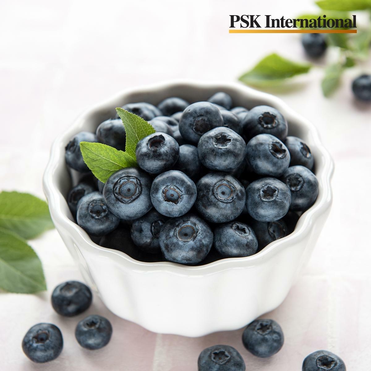 [삼성카드5%할인]PSK 캐나다 항공 생블루베리 125G X 8팩 (1.0kg)